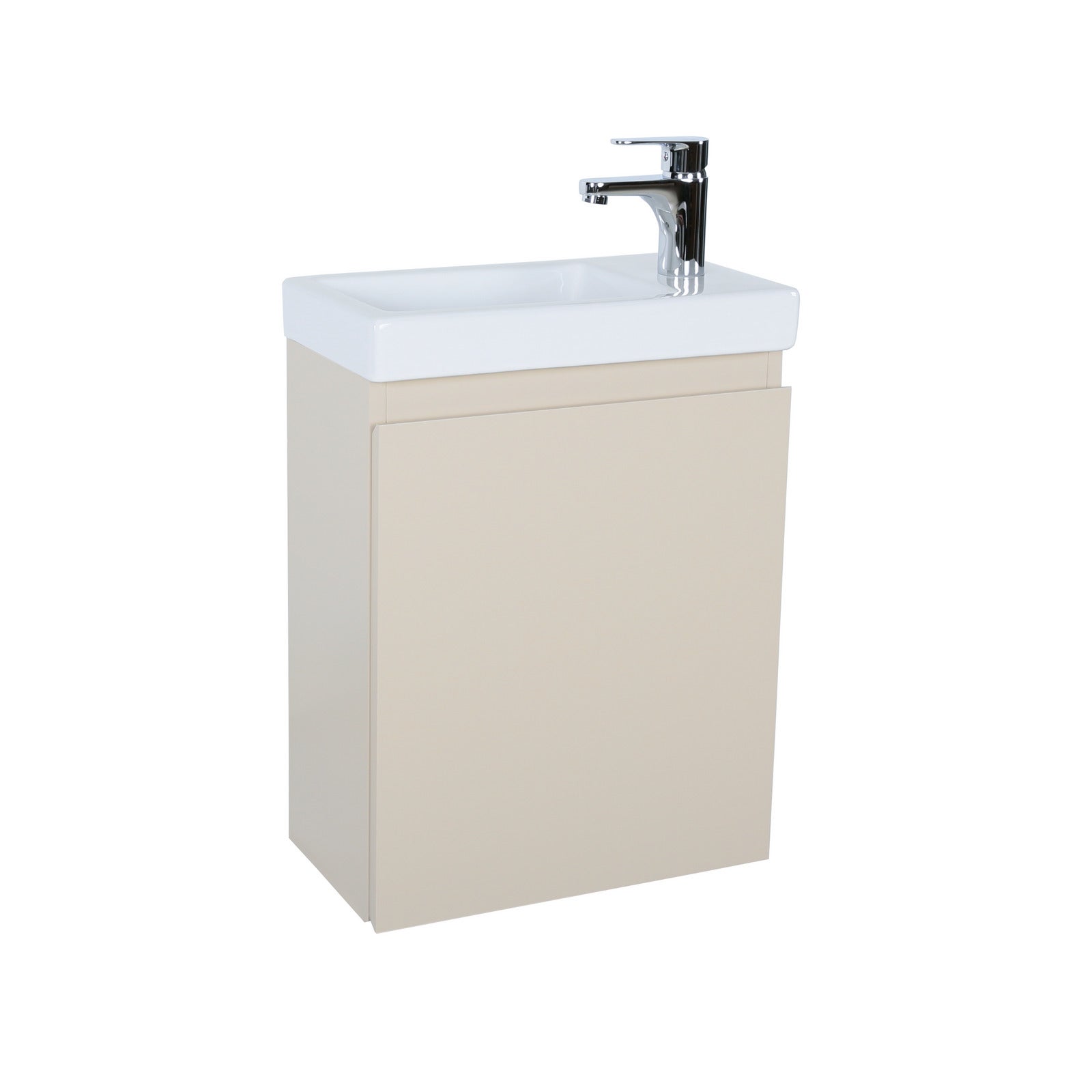 Meuble lave-mains LISA suspendu 41 cm - 2