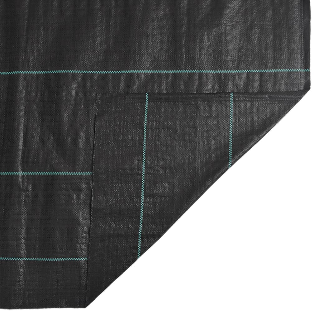 Membrane anti-mauvaises herbes 1x25 m PP Jardin Paysage Contrôle des Mauvaises Herbes – ComfortXL - 7