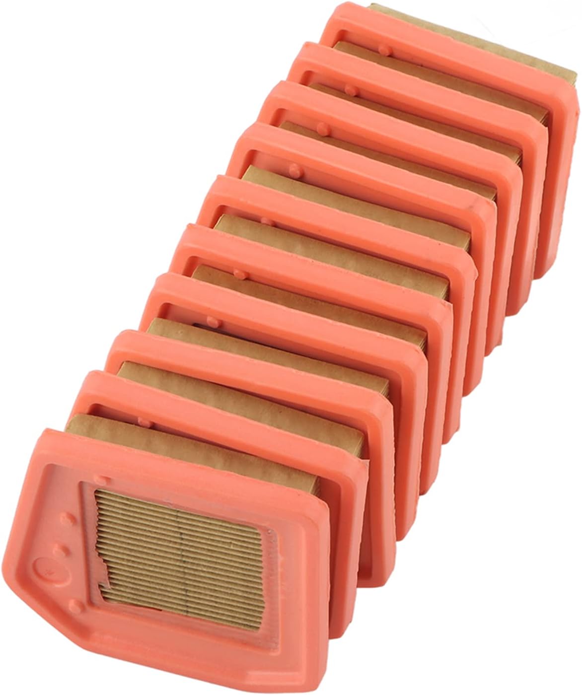 Paquete de 10 filtros de aire para desbrozadoras Stihl FS410, FS460, FS240, FS260, FS360
