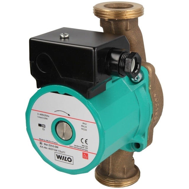 Wilo - Circulateur ECS Star-Z 25/2 EM - 4029062