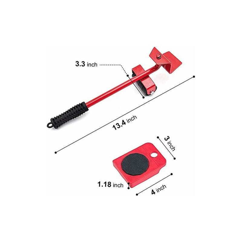 Sistema elevador de muebles Easy Move Slider de 5 piezas: herramientas ...