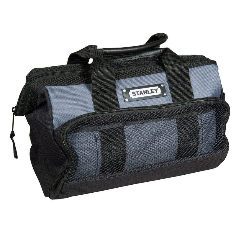 Sacos de ferramentas Stanley Nylon 30cm Base rígida 8 compartimentos - 2