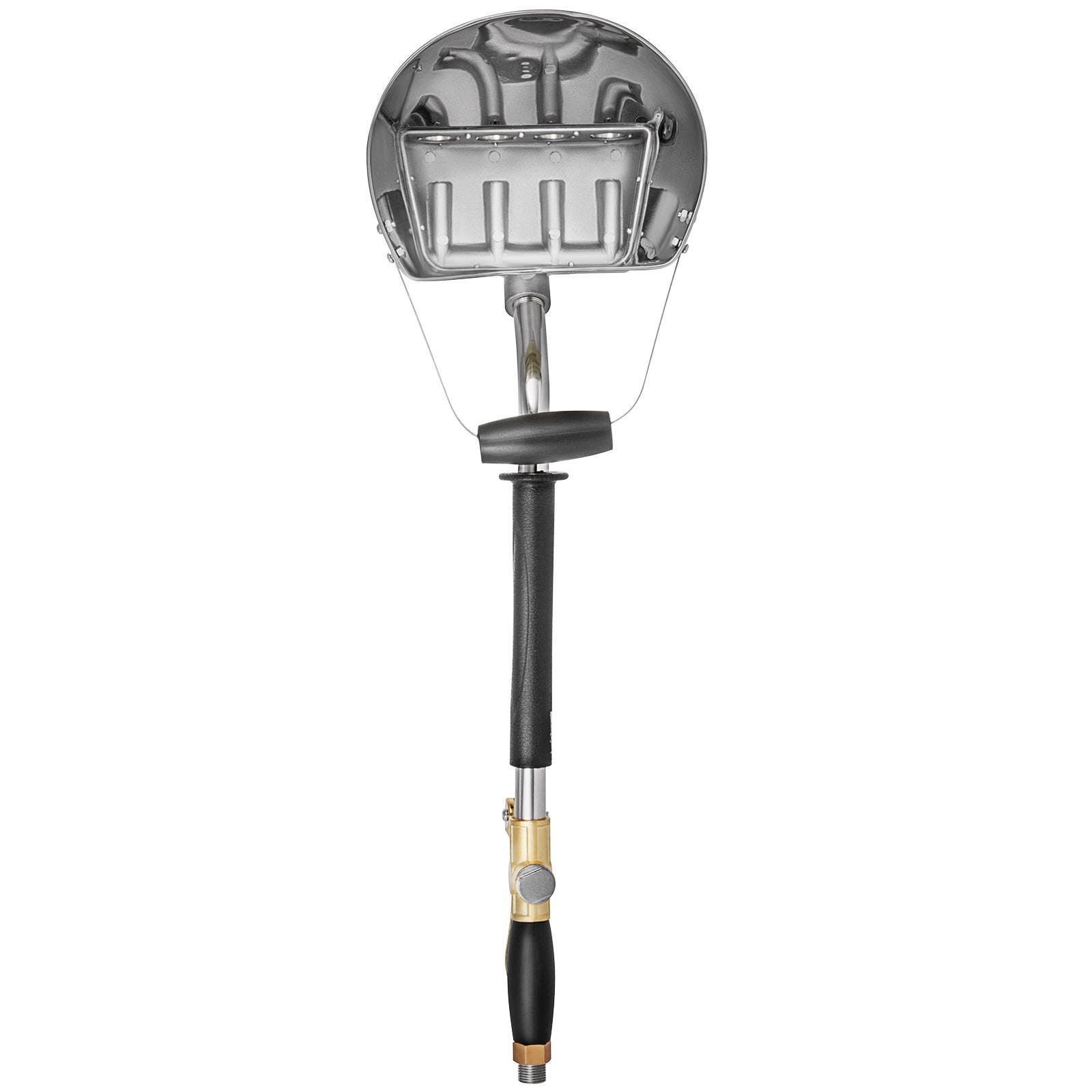 Pistolet à Pulvérisation Mortier SucceBuy, Machine à Crépir avec 4 Trous, Pulvérisateur Béton, Plâtre et Chaux pour Peinture Murale et Ravalement - 8