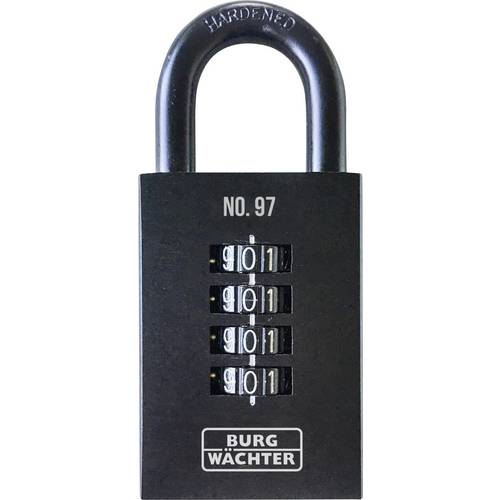Burg Wächter Numero 97 50 SB Cadenas 50 mm avec serrure à combinaison