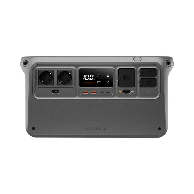 DJI Power 1000 stazione di alimentazione portatile Litio Ferro Fosfato LiFePo4 2600 W 13 kg
