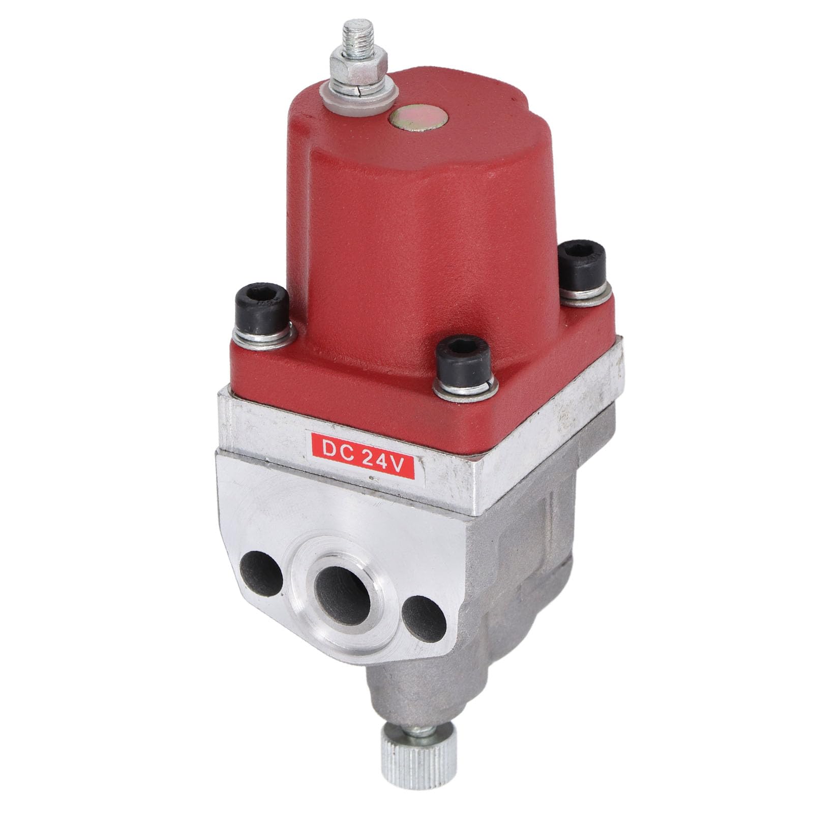 Électrovanne d'arrêt de moteur 24V, en acier inoxydable 3017993, électrovanne d'arrêt de carburant pour générateur de moteurs industriels - 4