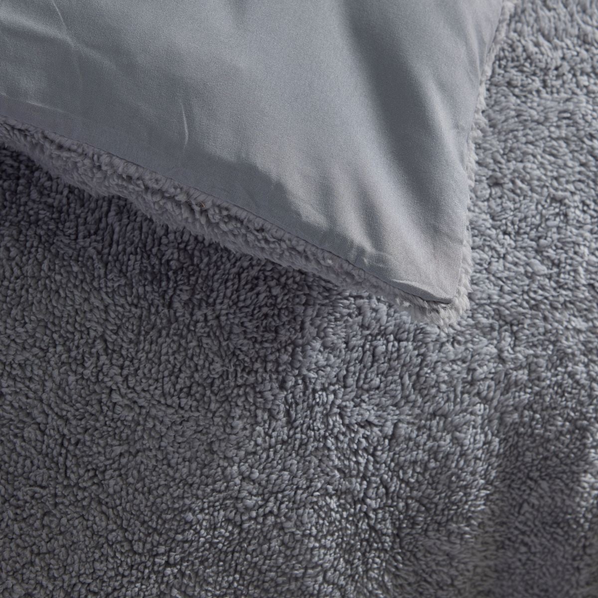 Parure de lit polaire teddy BIEN AU CHAUD - 3