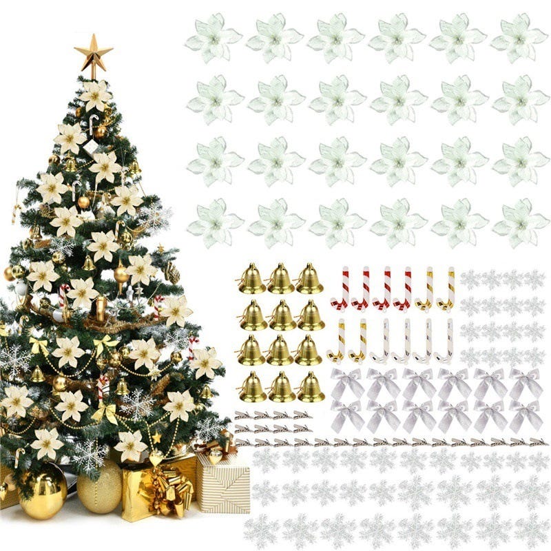 Gxhong Boules De Noël 12 Pièces Vert ∅6cm - Décorations Arbre Scintillantes Et Incassables