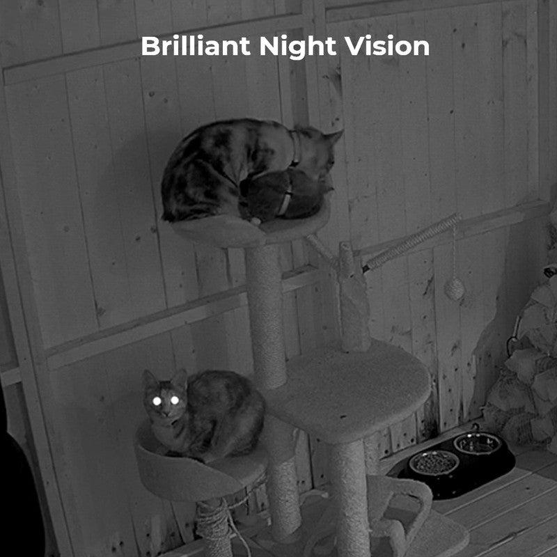 Caméra de surveillance 2K WiFi PT interieure filaire, Reolink, Noir - 5