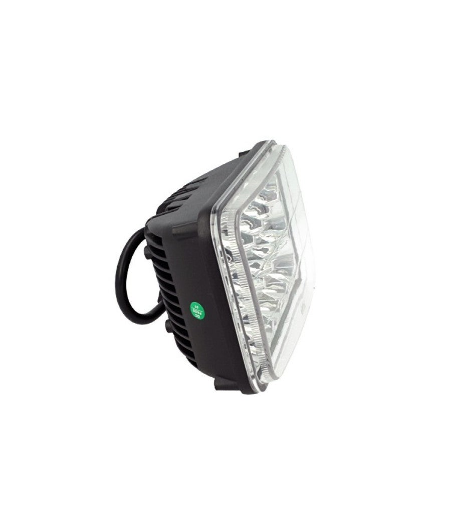 Trade Shop - Faro Supplementare H4 Auto Fuoristrada 15 Led Abbagliante Anabbagliante Ip67 - - 4