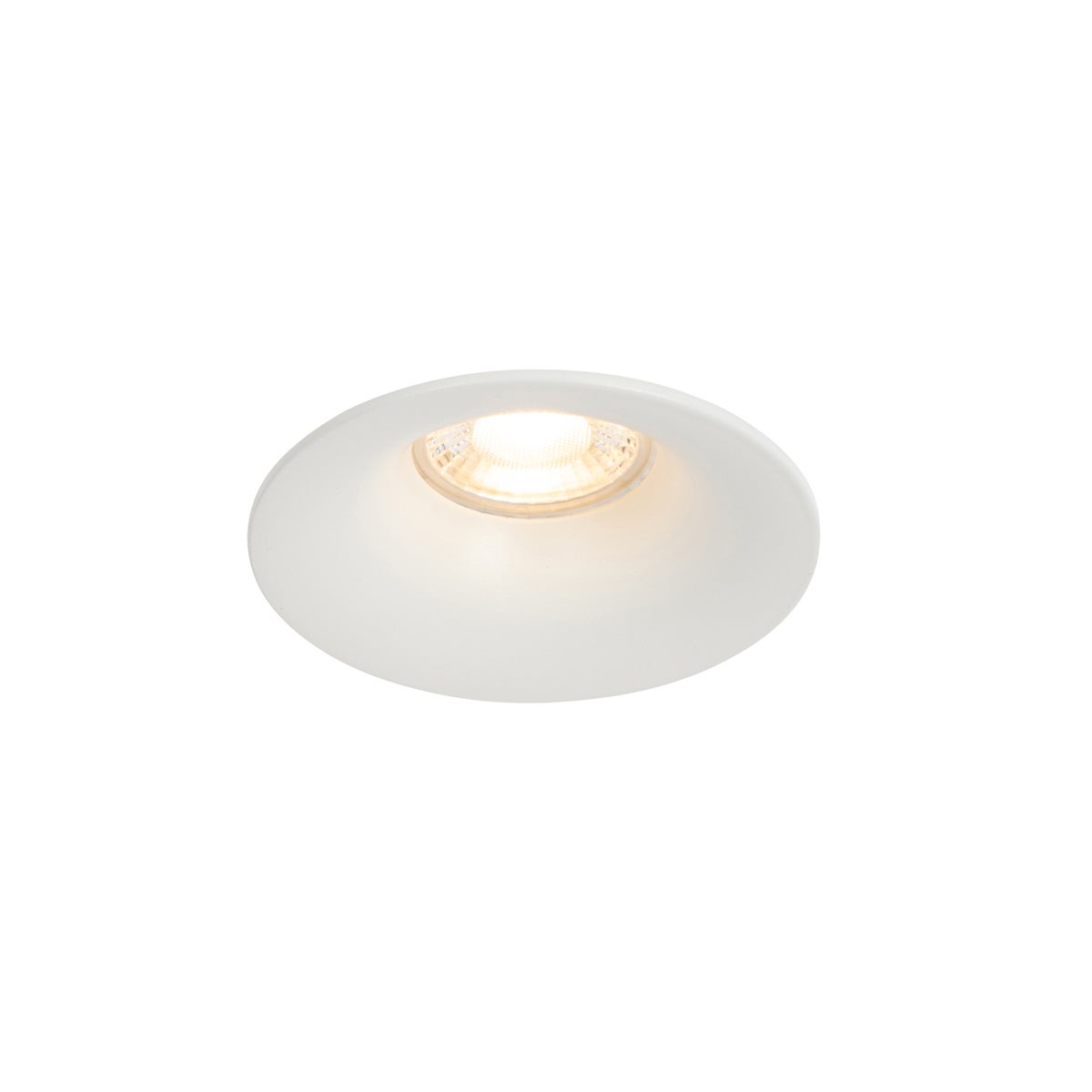 Qazqa reflektory wpuszczane inteligentny - Gijs - biały, gu10, żarówkami LED 4.7w, 2700k - 6500k, ściemnialny, 9.5cm, okrągły