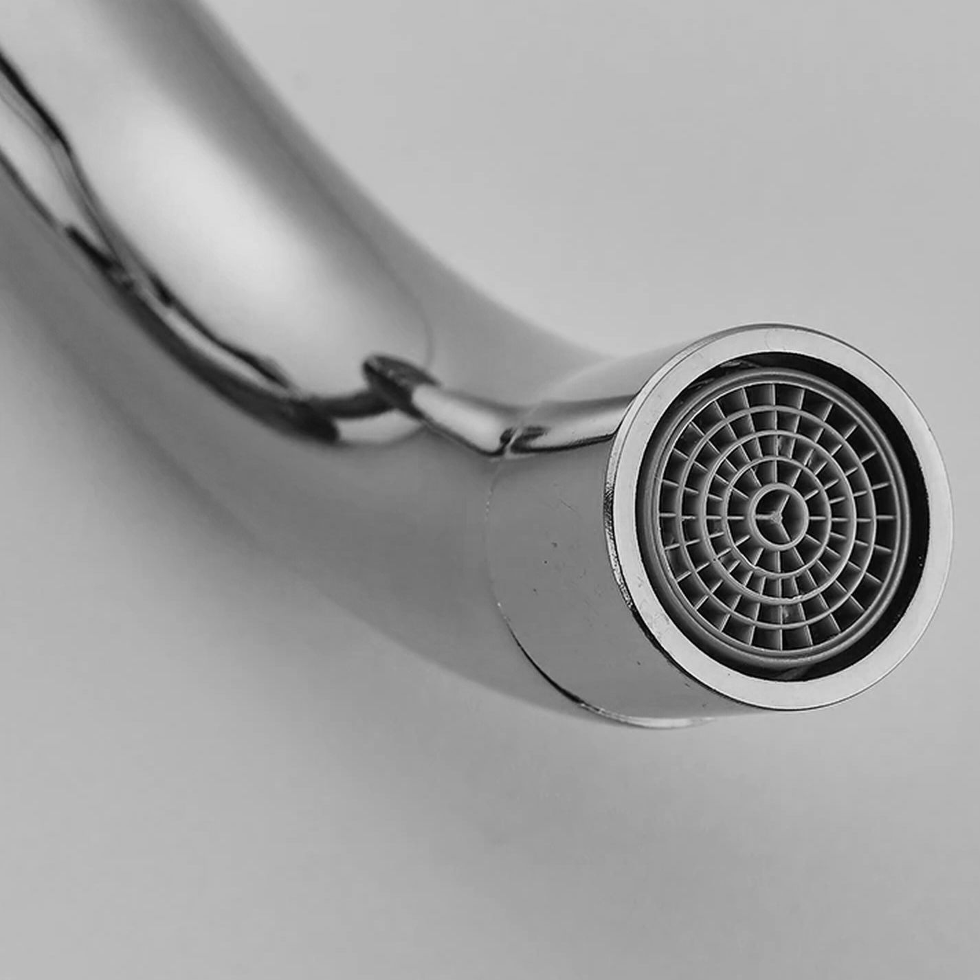 TORNEIRA OCULTA REA LUNGO LONG + BOX CHROME - 6