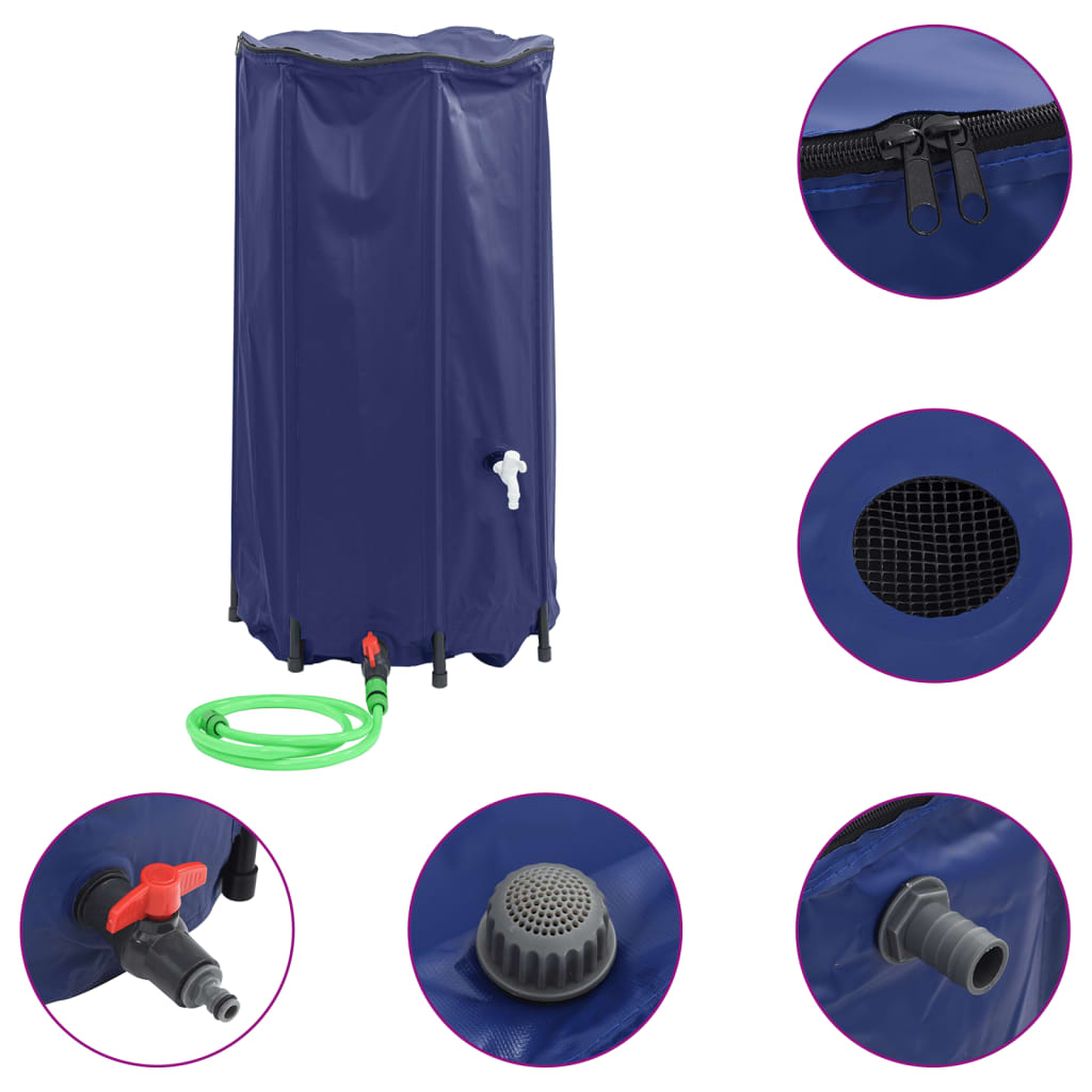 Serbatoio dell'acqua portatile da 20 litri con coperchio e rubinetto, contenitore per acqua per uso alimentare per campeggio e viaggi