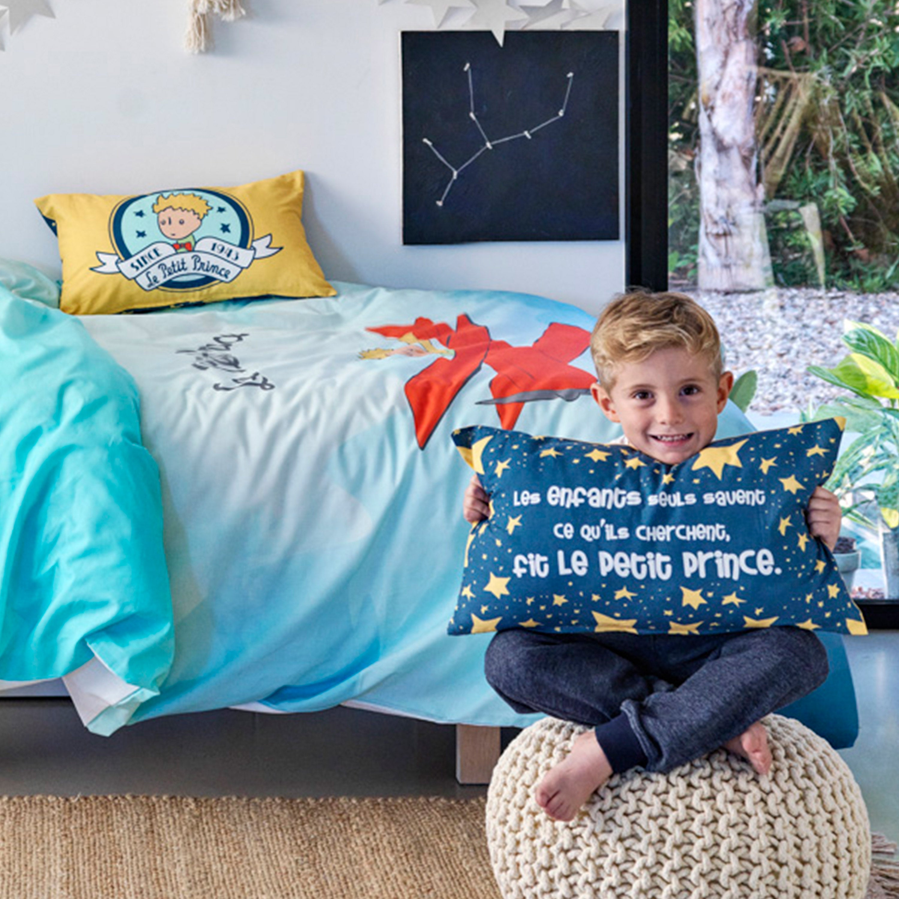 Federa cuscino bebè garza cotone 60x40 cm Jeanne | Maisons du Monde
