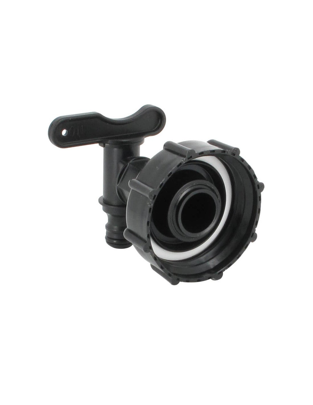 Raccord S60X6 - Robinet PEHD pour cuve eau 1000 L - 4