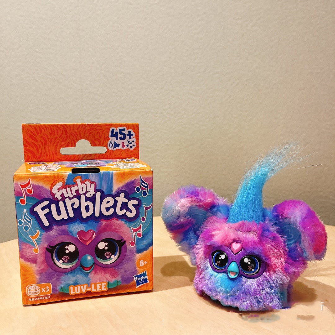 PELUCHE FIGURINE FURBY 2012 Hasbro Bleu Jaune Tiger Electronics Testé Ok A3123 EUR 34,90 - FR PELUCHE FIGURINE FURBY 2012 Hasbro Bleu Jaune Tiger Electronics Testé Ok A3123 EUR 34,90 - FR