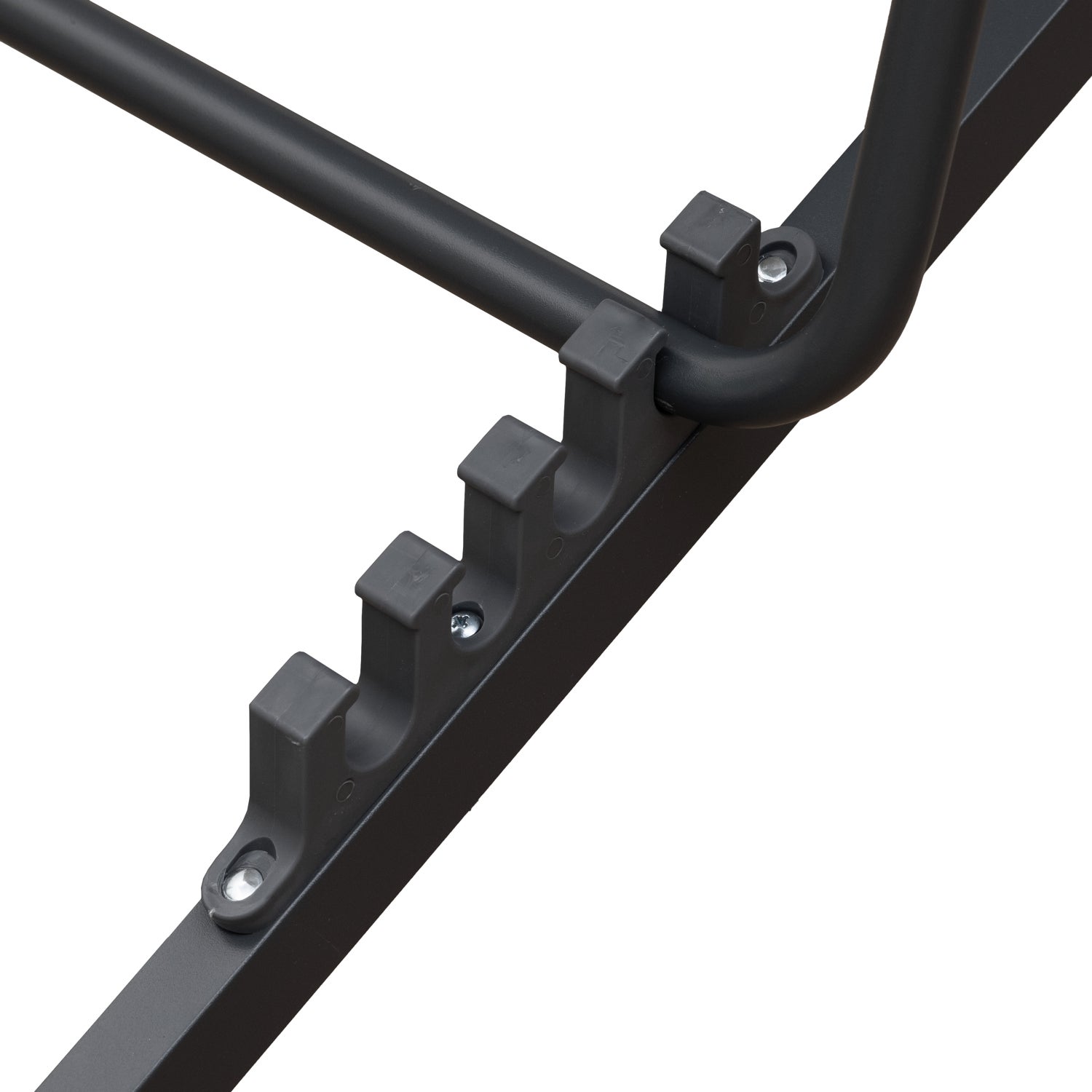 Set di 2 poltrone reclinabili CYPRUS - struttura in textilene grigio/carbone - 8