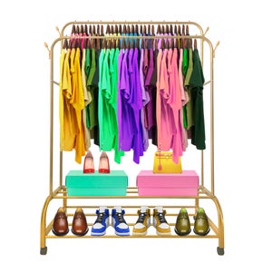 Burros de Ropa con Ruedas: Orden y Movilidad en tu Dormitorio