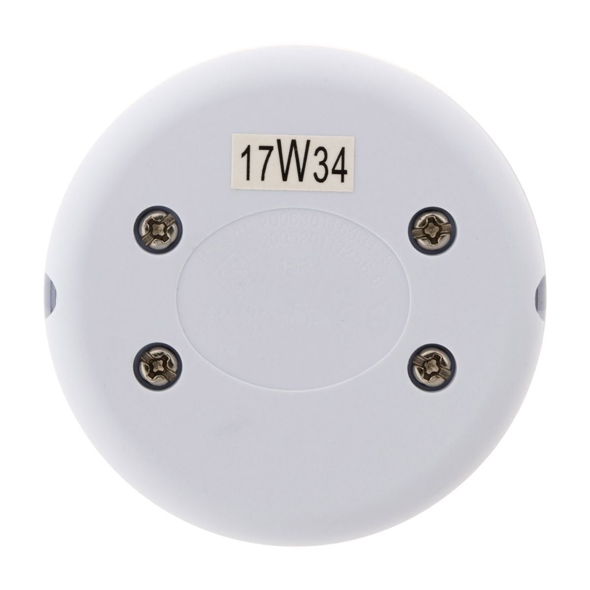 Interrupteur à pied pour luminaire - Gris - Zenitech - 2