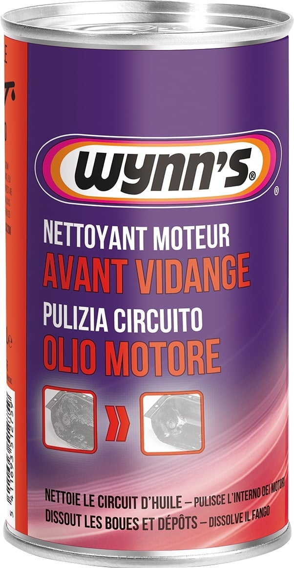 Nettoyant Brillant Pour Plastiques Wynn's - Sans Silicone, Anti-UV Et Anti-odeurs - Nettoie Et Protège Les Surfaces Intérieures Auto