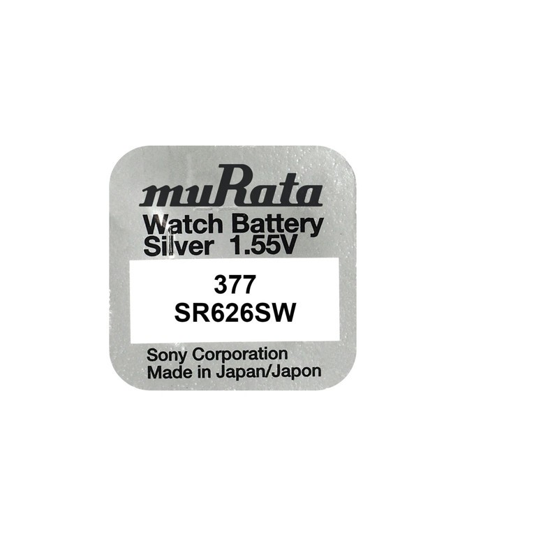 Pile Montre Pile 626 Equivalent Battery Equivalent Energizer Lot