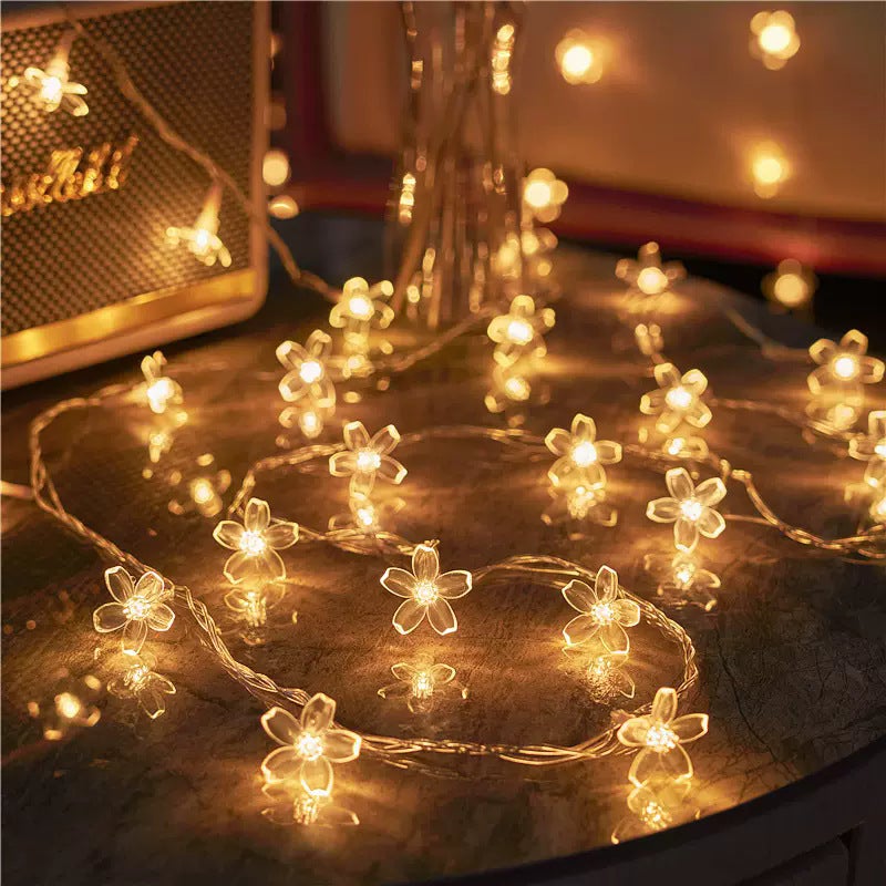 Solaire Guirlande Lumineuse 50-LED 7m 8 Modes Lumière de Jardin Solaire Guirlande Lumineuse 50-LED 7m 8 Modes Lumière de Jardin