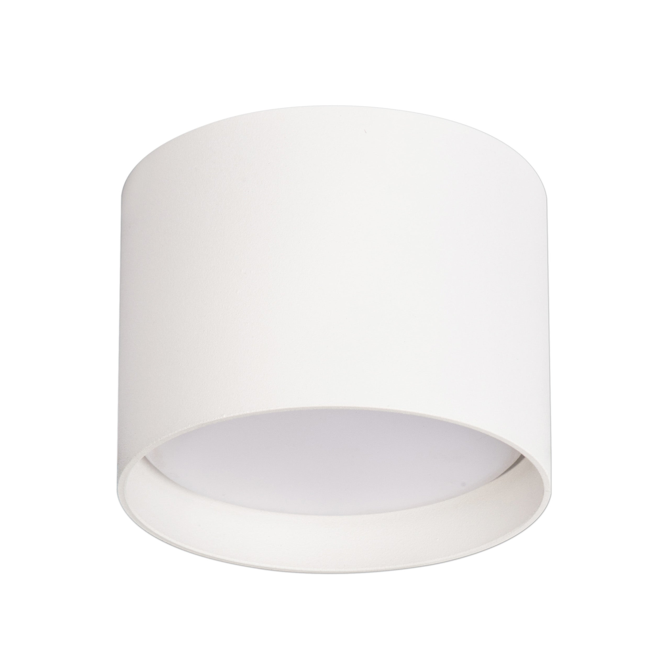 Oprawa natynkowa GX53 LED Sino okrągła IP20 lampa tuba sufitowa biała MasterLED