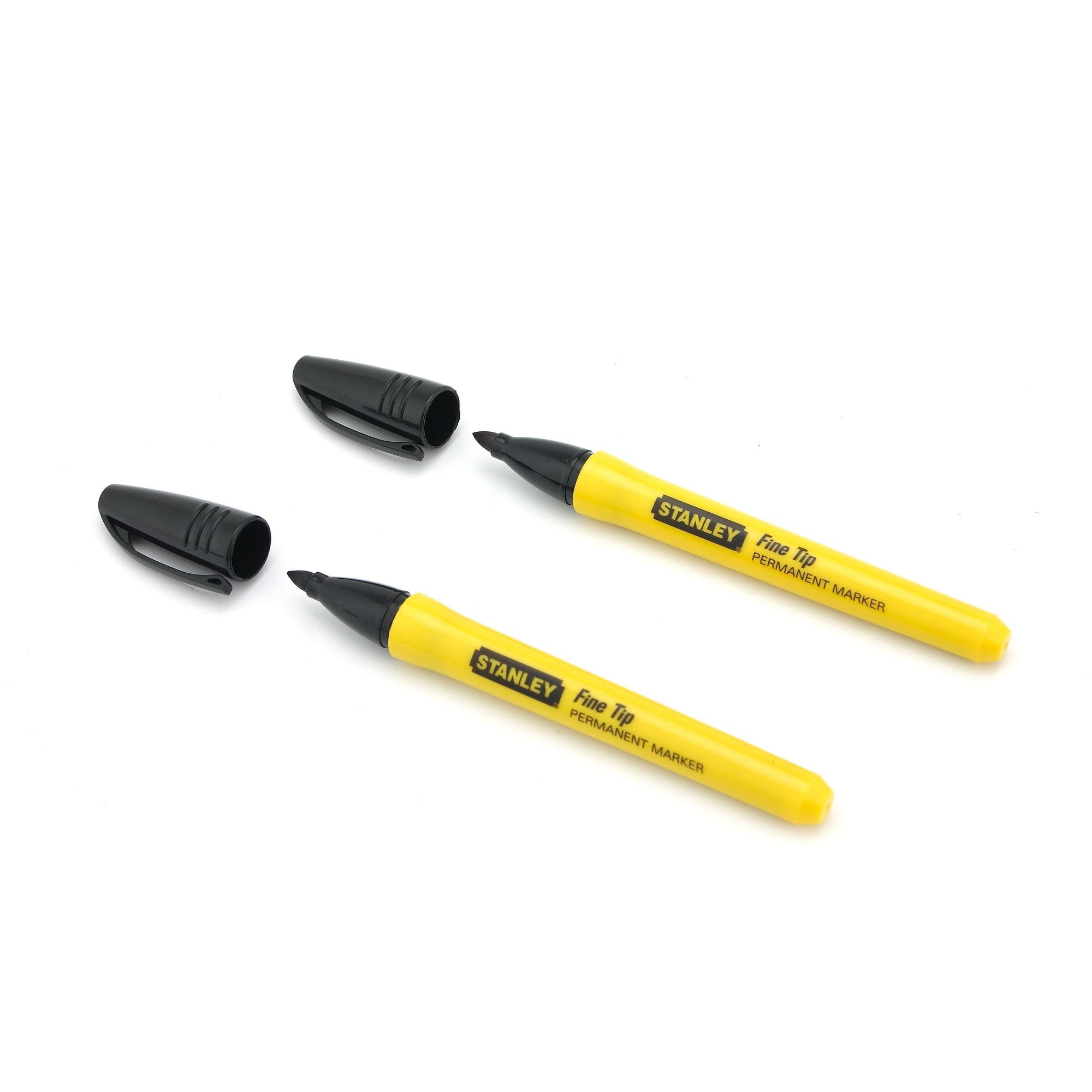 Marqueur noir pointe fine - carte 2 pièces - STANLEY - 0-47-316 - 3