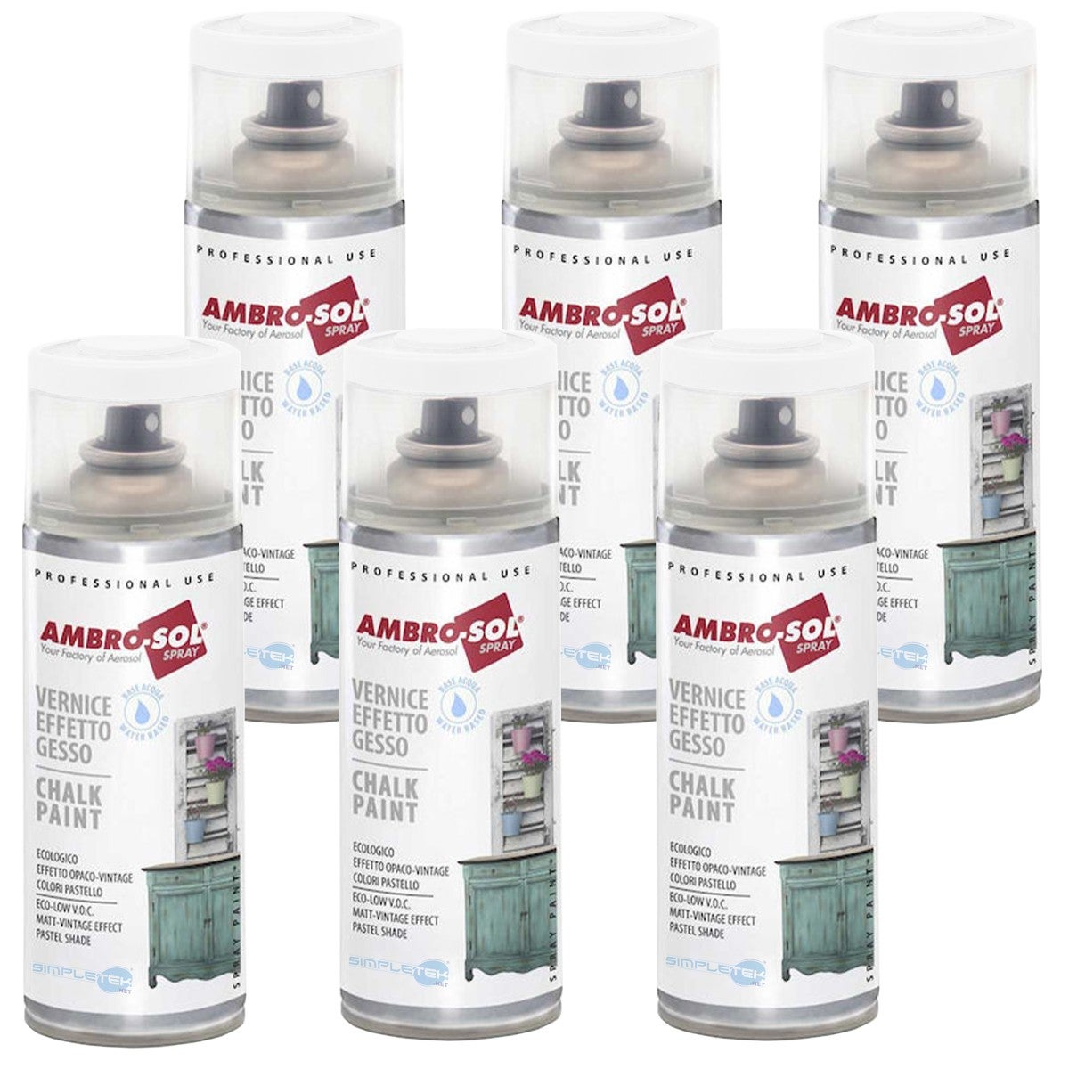 Vernice Liquida RAL 7034 Grigio Giallastro – Mr Spray