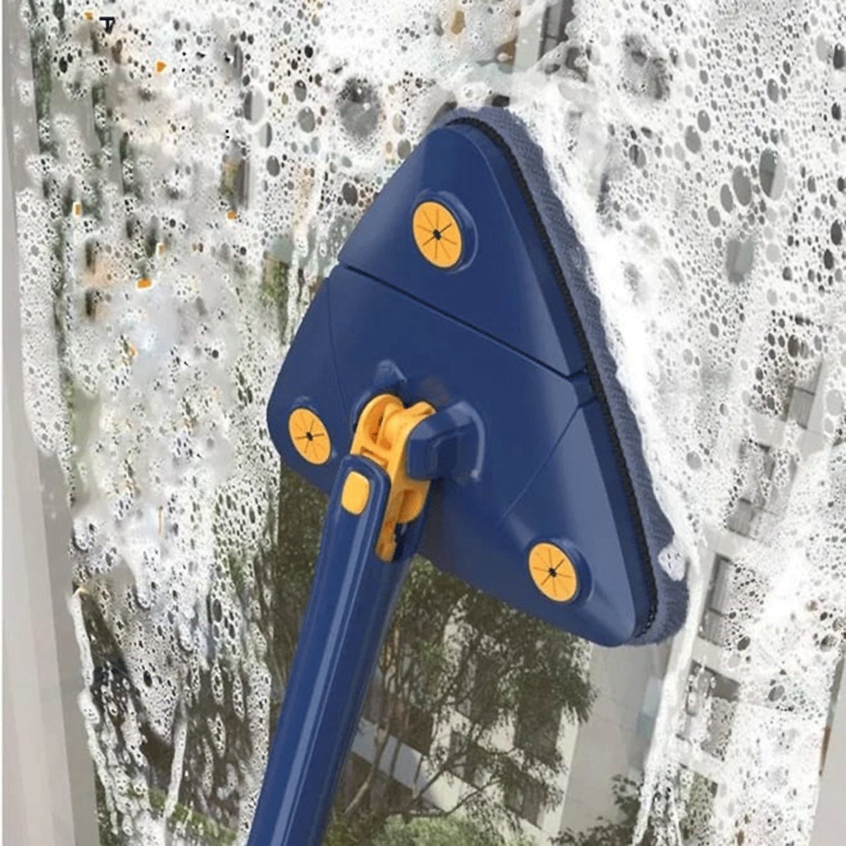 Mopa Fregona triangular Klack extensible y auto escurrible - 2