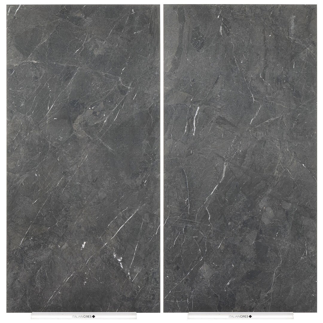 Imperiale Nero - Marmo Opaco 6 mm - Piastrelle 60x120x0,6 cm 6 mm - SRL 4001 60x120 MATT R9 6 mm - 3