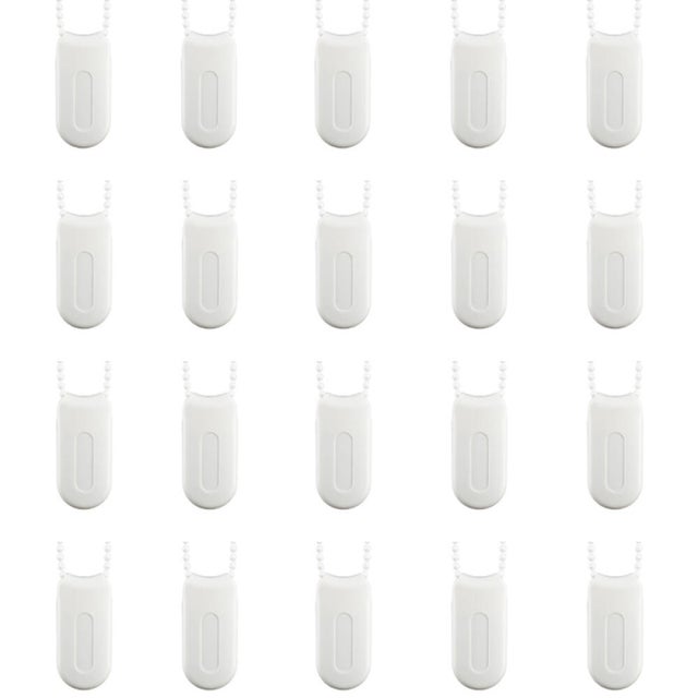 Accessoires De Rideaux Et Store GENERIQUE Lot De 8 Crochets Adhésifs