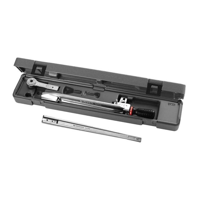 Coffret Clé Dynamométrique électronique Facom E306-200d - Acier, Noir, Garantie à Vie