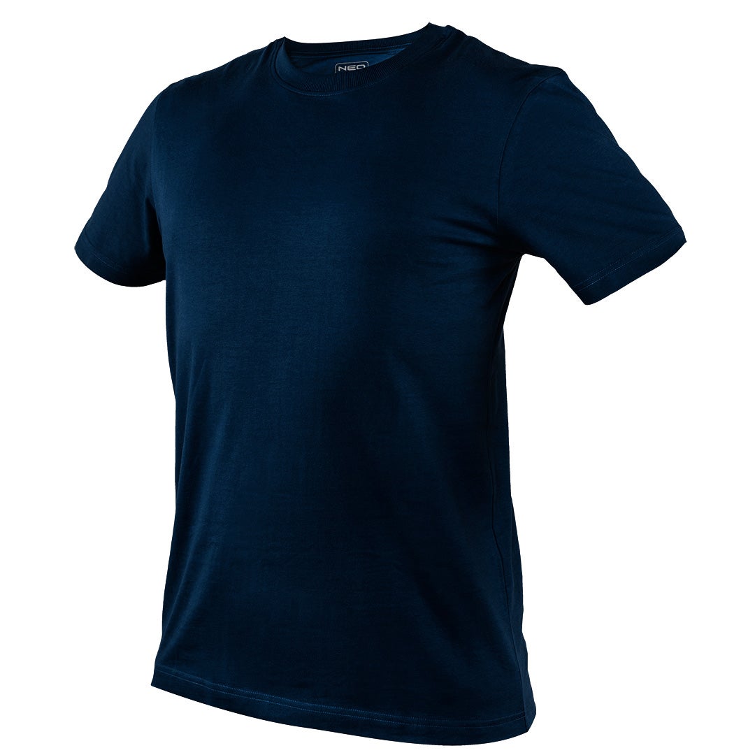 Tricou albastru închis, mărimea XXXL 81-649-XXXL