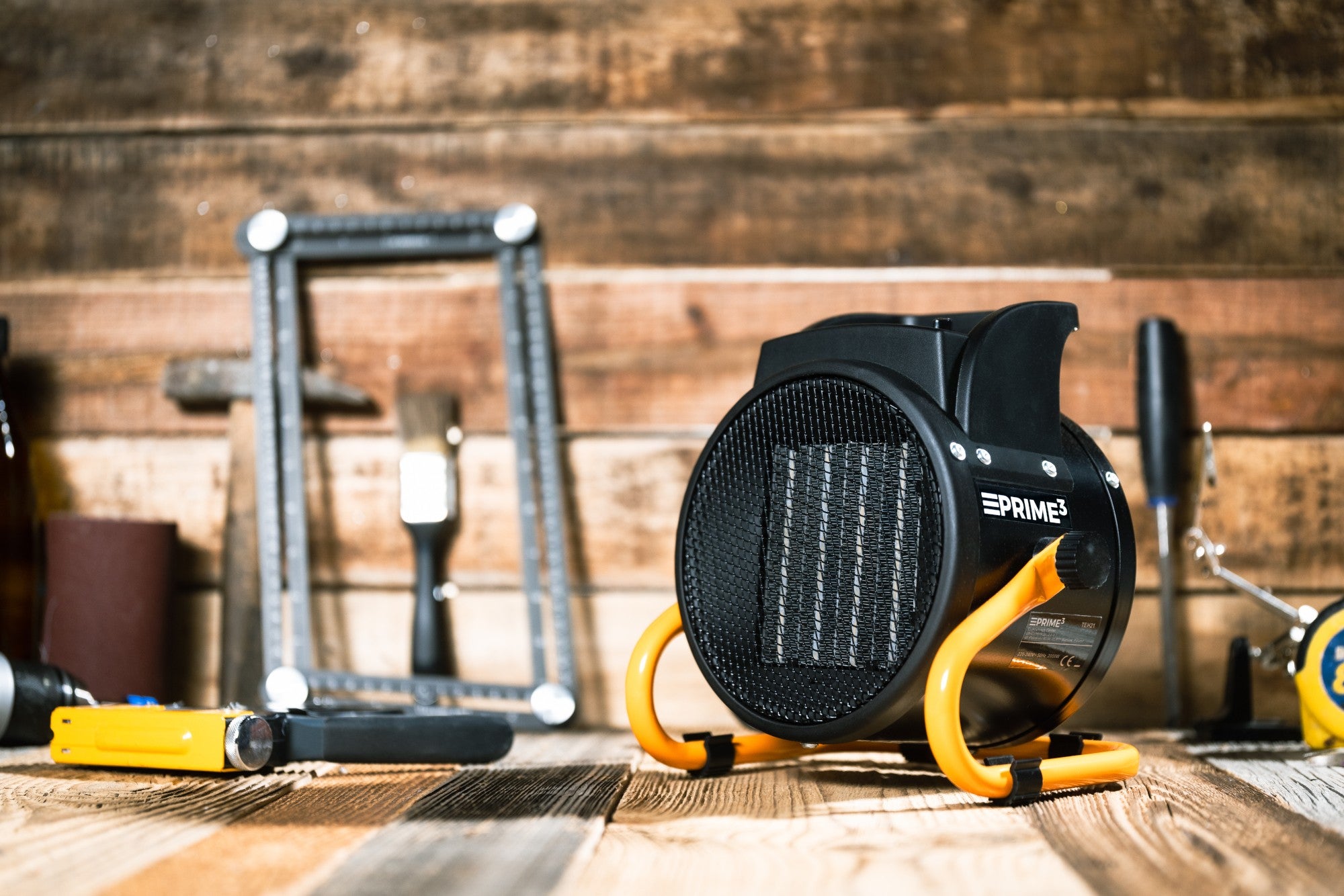 Nagrzewnica elektryczna do 25m2 PRIME3 2000 W TEH21 - 5