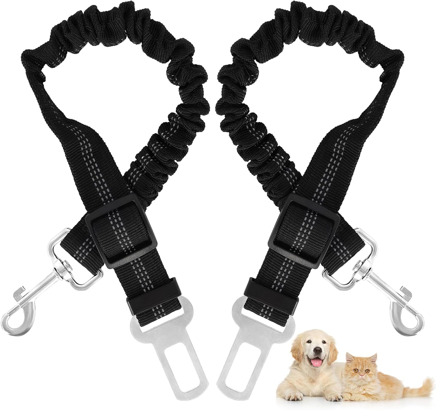 Laisse Chien | Ceinture De Sécurité Pour Voiture – ECO HARMONIE CANIN Laisse Chien | Ceinture De Sécurité Pour Voiture – ECO HARMONIE CANIN