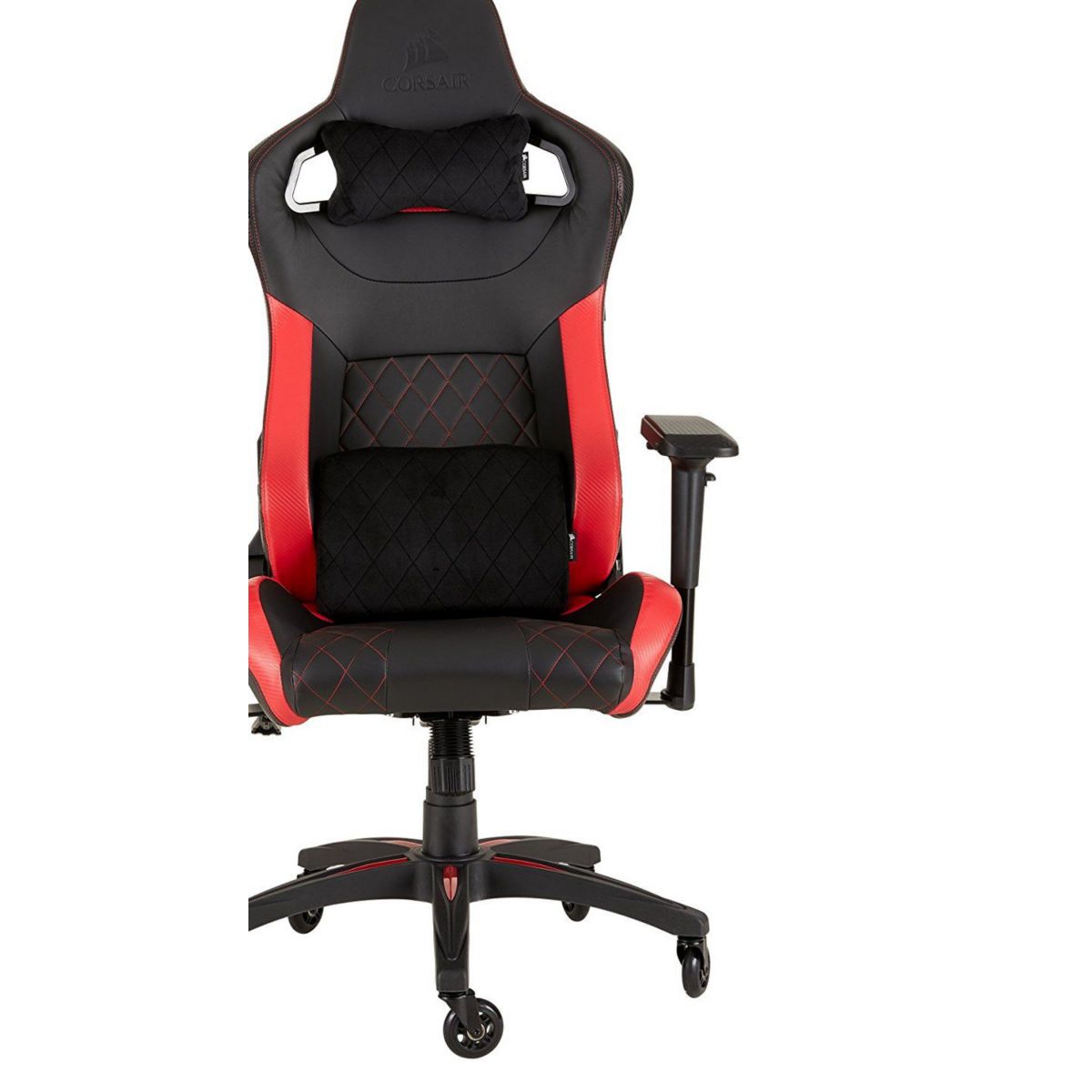 Silla gaming Corsair CF 9010013 WW T1 SERIES Race Black and Red | Leroy ...