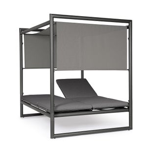 Baldacchino Letto Ikea Ferro Nero Letto A Baldacchino Con