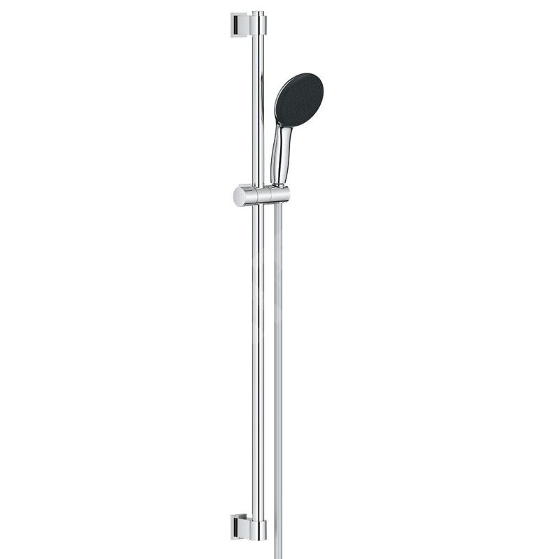 Grohe Vitalio Start - Set doccetta, flessibile e asta con mensola, 2