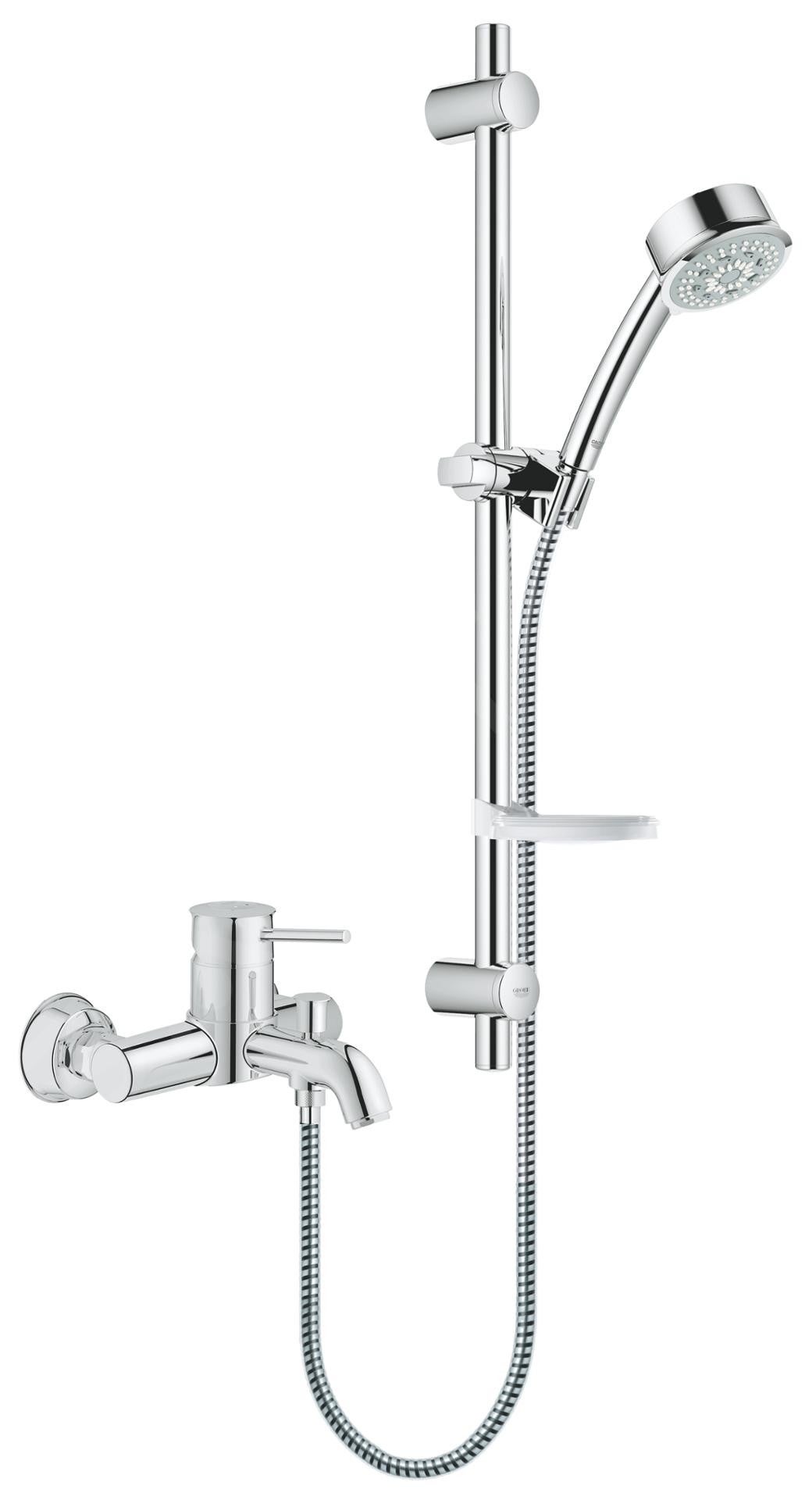 Grohe BauClassic - Mitigeur de baignoire, chrome 32865000 - 9