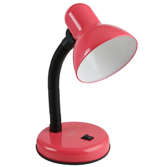 Lampada Da Scrivania Bambini Con Proiezione Stelle - Ricaricabile, Regolabile, Con Portapenne - Foto 3