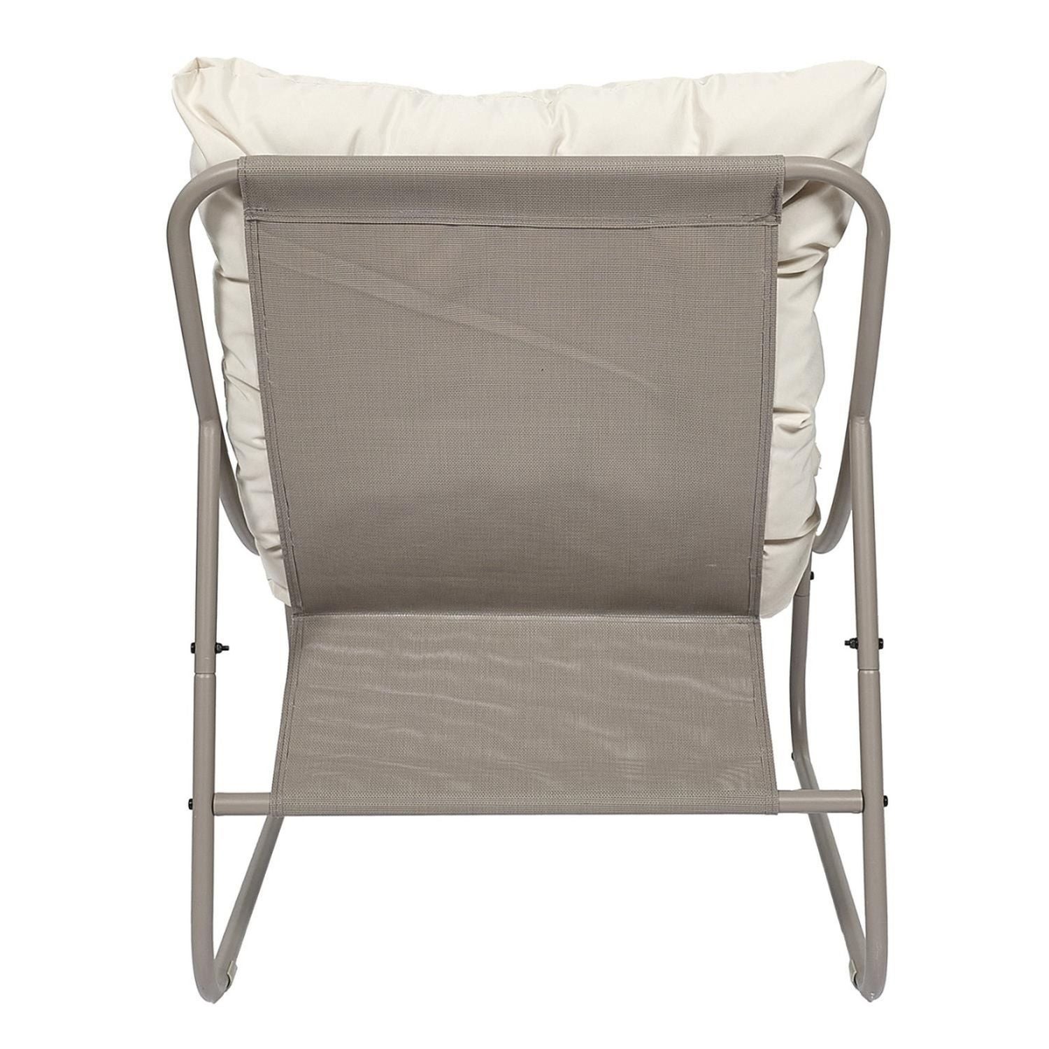 Fauteuil de détente DOLCE VITA - Beige - 5