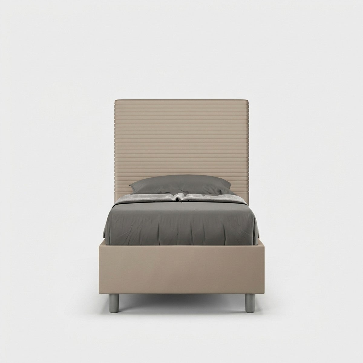 Cama contenedor individual 80x190 cabecero habitación infantil moderna ...