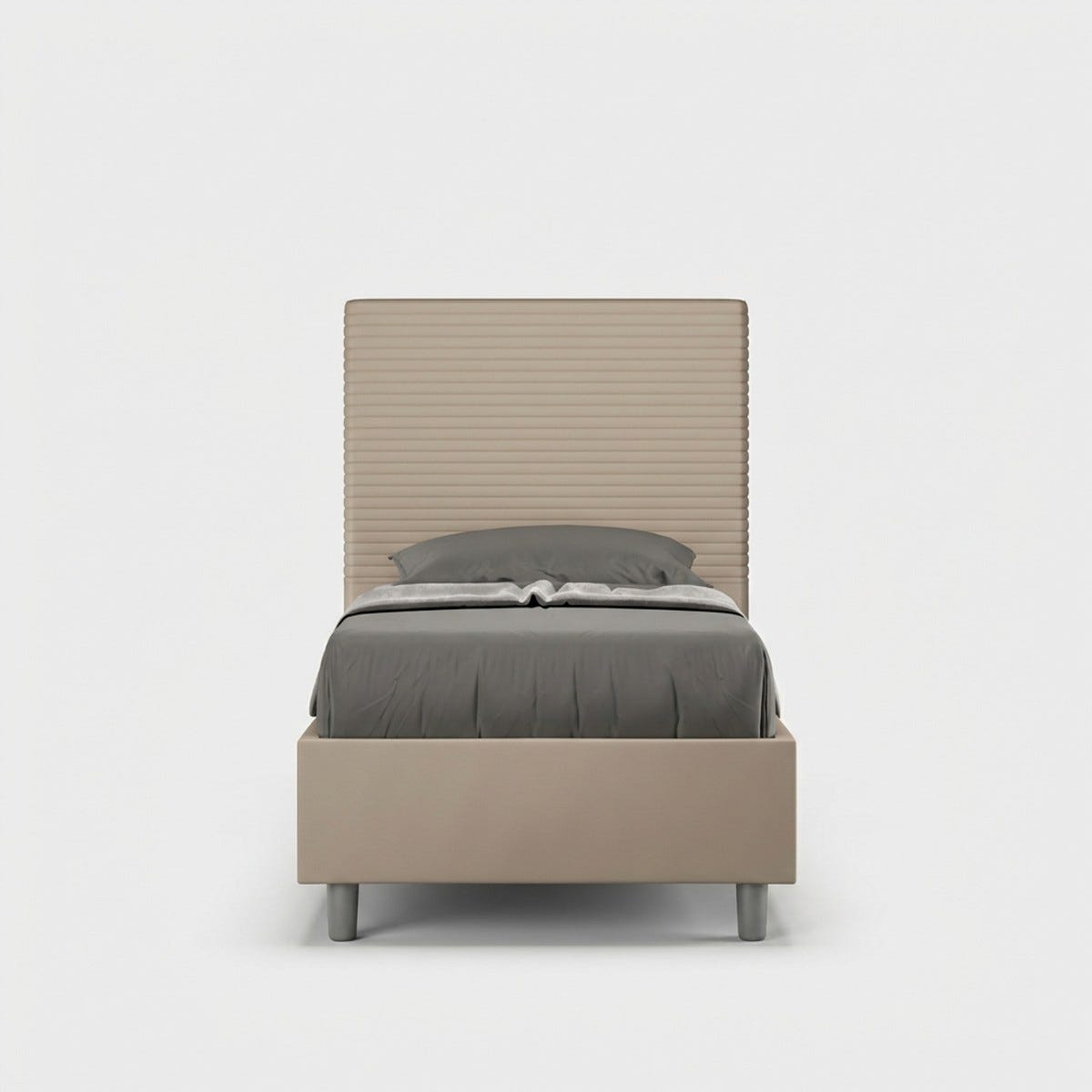 Cama contenedor individual 80x190 cabecero habitación infantil moderna ...