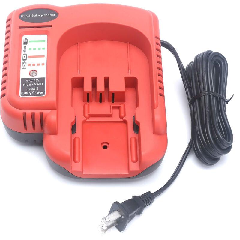 Do Black &amp; Decker BDFC240 9.6V 24V Power Tool NiMH NiCd Ładowarka do akumulatorów
