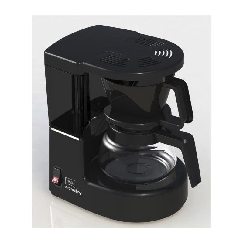 Ekspres przelewowy Melitta Aromaboy Czarny 2 filiżanki 500 W