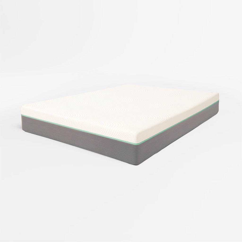 The White Stone Materac 90x200 Sprężyny Kieszeniowe i Memory Foam Wysoki 25 cm | Hipoalergiczny, Oddychający, Zdejmowany