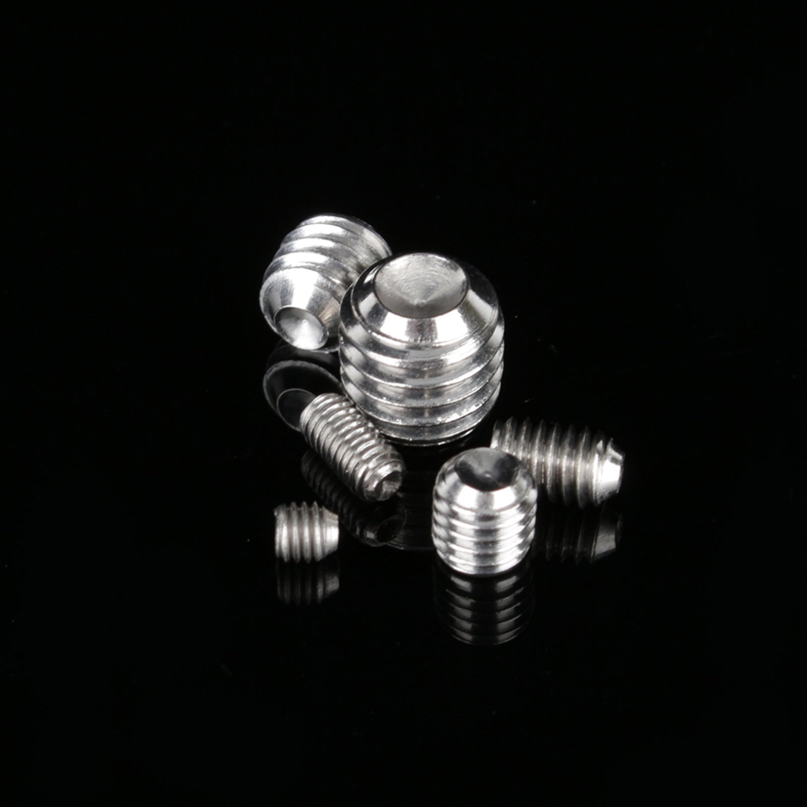 Assortiment de 200 vis sans tête à six pans creux M3 à M8, inox, kit multi-tailles pour bricolage, mécanique et usage industriel - 4