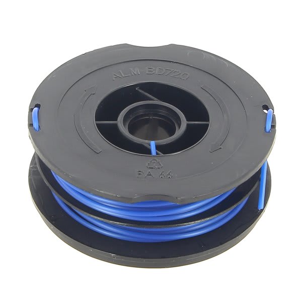 Eyoloty Lot De 3 Bobines Fil Compatible Black+Decker A6495 Reflex Plus - 12m 1,5mm GL701 GL741