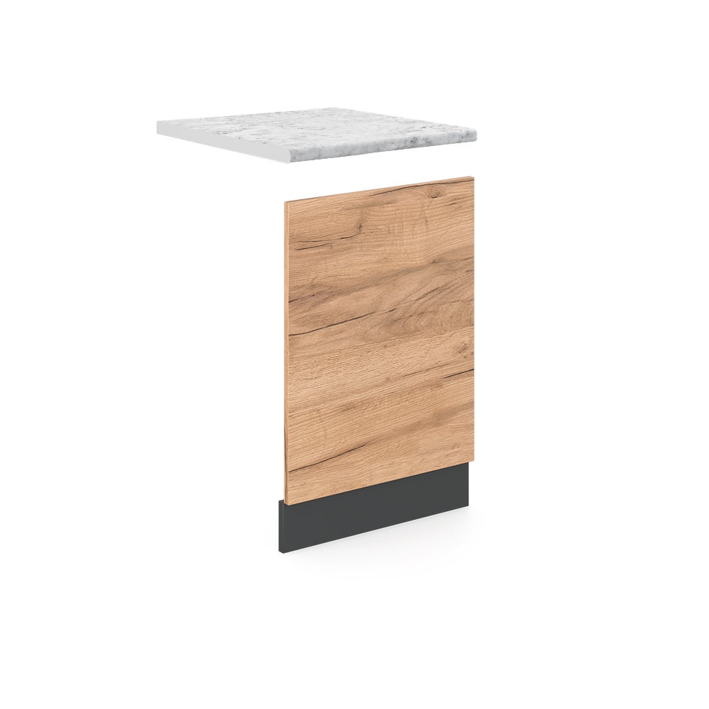Vicco Panel przedni R-Line, Złoty dąb energetyczny, 45 cm , BR Marmur
